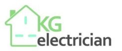 Kg Electrician King's Lynn Logo